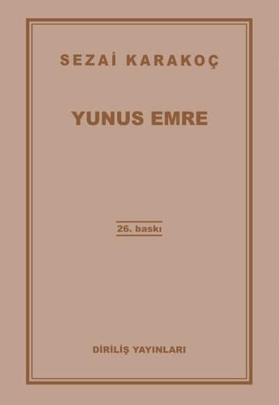 Yunus Emre Yunus Emre