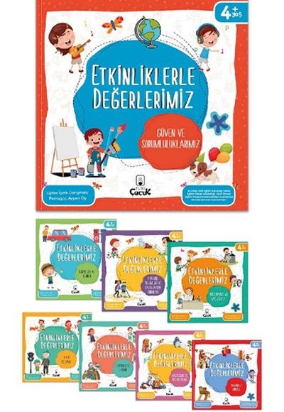 Etkinliklerle Değerlerimiz Serisi (8 Kitap)