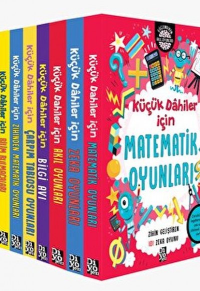 Küçük Dahiler Serisi 8 Kitap Set Küçük Dahiler Serisi 8 Kitap Set