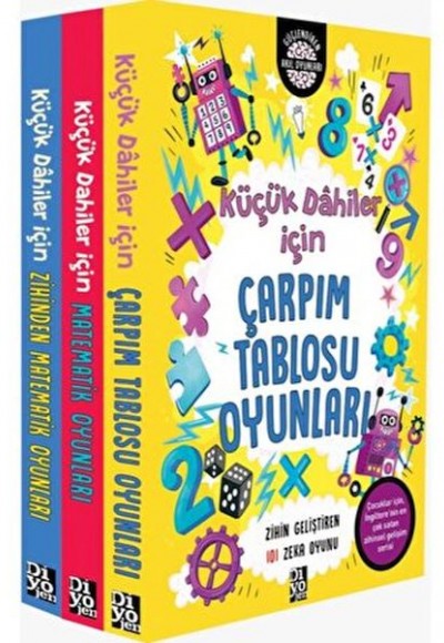 Küçük Dahiler Matematik Seti 3 Kitap Küçük Dahiler Matematik Seti 3 Kitap