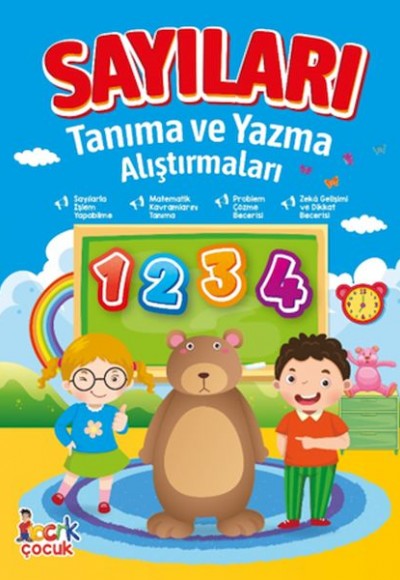 Sayıları Tanıma ve Yazma Alıştırmaları Sayıları Tanıma ve Yazma Alıştırmaları