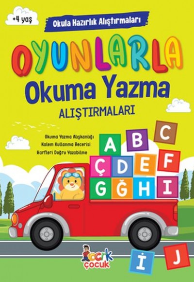 Oyunlarla Okuma Yazma Alıştırmaları Oyunlarla Okuma Yazma Alıştırmaları