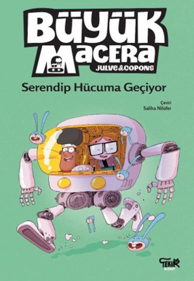 Büyük Macera- Serendip Hücuma Geçiyor Büyük Macera- Serendip Hücuma Geçiyor