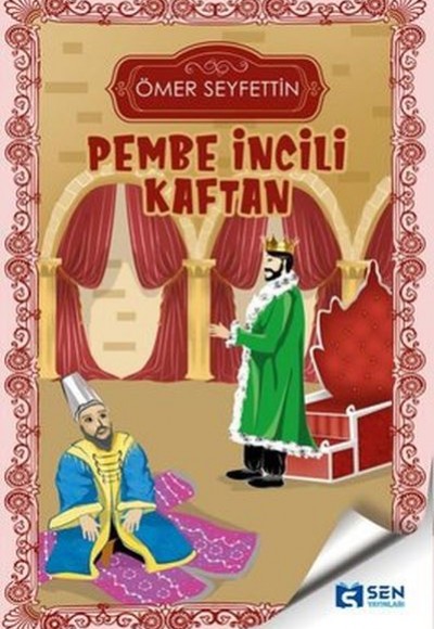 Pembe İncili Kaftan Pembe İncili Kaftan