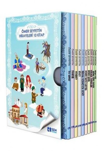 Ömer Seyfettin Hikayeleri (10 Kitap Takım Kutulu) Ömer Seyfettin Hikayeleri (10 Kitap Takım Kutulu)