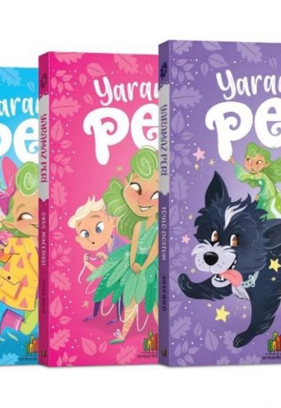 Yaramaz Peri Kitap Seti - 3 Kitap Takım Yaramaz Peri Kitap Seti - 3 Kitap Takım