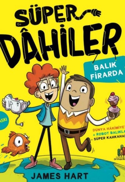 Süper Dahiler - Balık Firarda Süper Dahiler - Balık Firarda