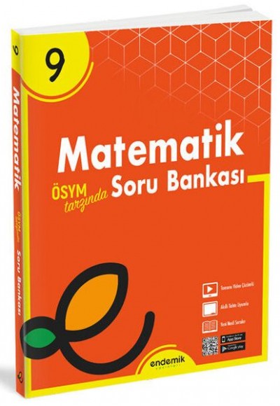 Endemik 9.Sınıf Matematik Soru Bankası Endemik 9.Sınıf Matematik Soru Bankası
