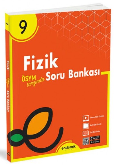 Endemik 9.Sınıf Fizik Soru Bankası Endemik 9.Sınıf Fizik Soru Bankası