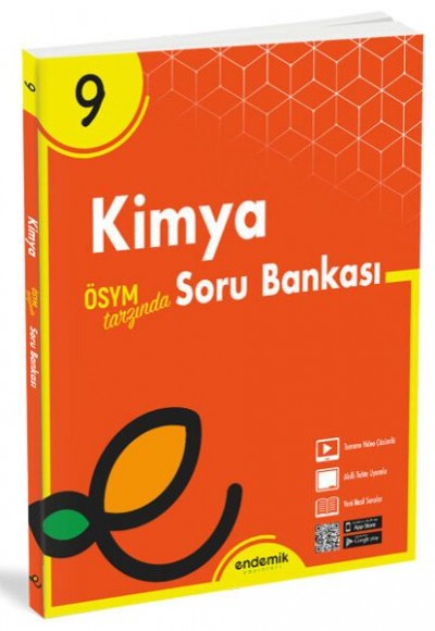 Endemik 9.Sınıf Kimya Soru Bankası Endemik 9.Sınıf Kimya Soru Bankası