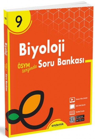 Endemik 9.Sınıf Biyoloji Soru Bankası Endemik 9.Sınıf Biyoloji Soru Bankası