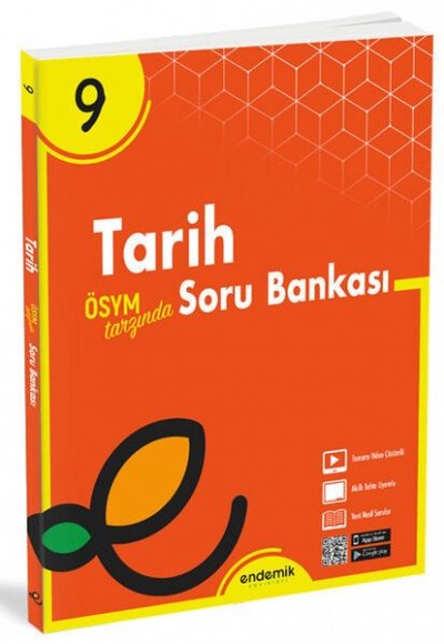 Endemik 9.Sınıf Tarih Soru Bankası Endemik 9.Sınıf Tarih Soru Bankası