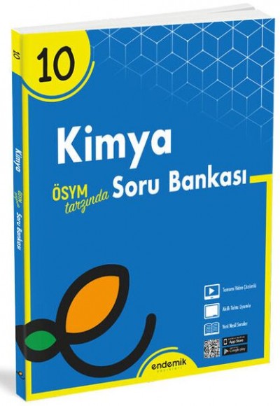 Endemik 10.Sınıf Kimya Soru Bankası Endemik 10.Sınıf Kimya Soru Bankası
