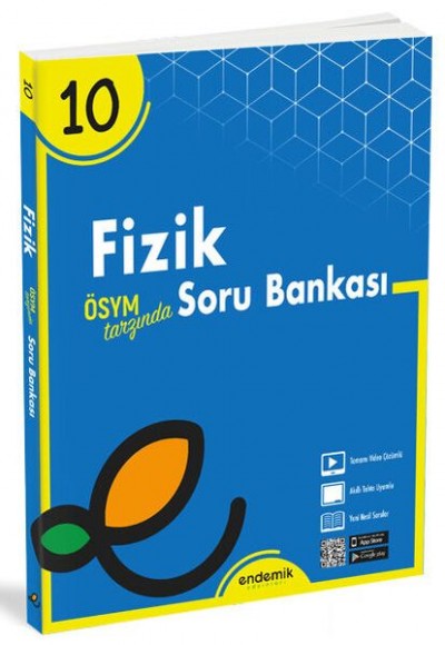 Endemik 10.Sınıf Fizik Soru Bankası (Yeni) Endemik 10.Sınıf Fizik Soru Bankası (Yeni)