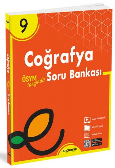 Endemik 9.Sınıf Coğrafya Soru Bankası Endemik 9.Sınıf Coğrafya Soru Bankası