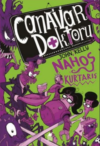 Canavar Doktoru Nahoş Kurtarış Canavar Doktoru Nahoş Kurtarış