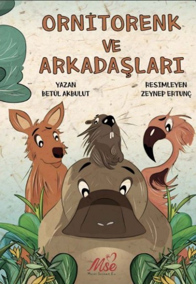 Ornitorenk Ve Arkadaşları