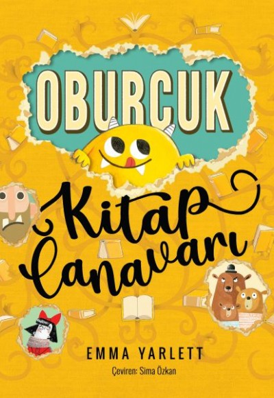 Oburcuk Kitap Canavarı Oburcuk Kitap Canavarı