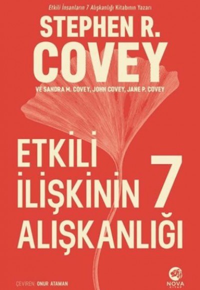 Etkili İlişkinin 7 Alışkanlığı Etkili İlişkinin 7 Alışkanlığı