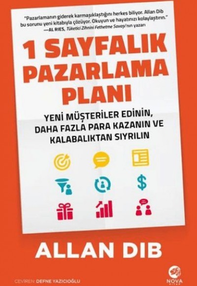 1 Sayfalık Pazarlama Planı Yeni Müşteriler Edinin, Daha Fazla Para Kazanın ve Kalabalıktan Sıyrılın