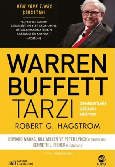 Warren Buffett Tarzı Genişletilmiş Üçüncü Edisyon Warren Buffett Tarzı Genişletilmiş Üçüncü Edisyon