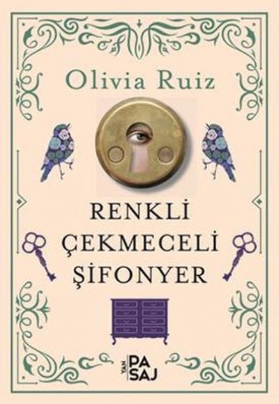 Renkli Çekmeceli Şifonyer Renkli Çekmeceli Şifonyer
