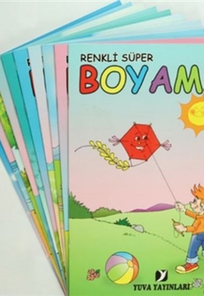 Süper Boyama İnce (10 Adet) Süper Boyama İnce (10 Adet)