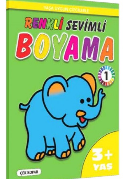 Renkli Sevimli Boyama -1 (3+Yaş) Renkli Sevimli Boyama -1 (3+Yaş)