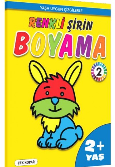 Renkli Şirin Boyama -2 (2+Yaş) Renkli Şirin Boyama -2 (2+Yaş)