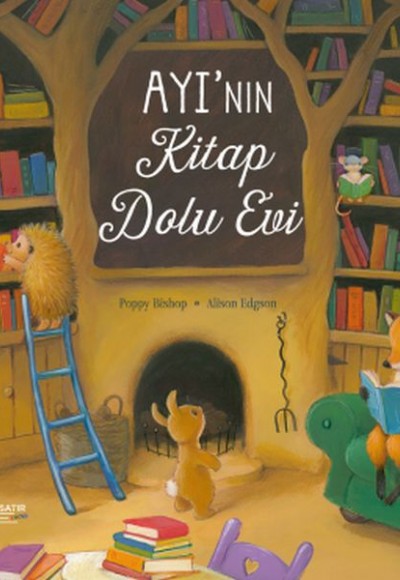 Ayı’nın Kitap Dolu Evi Ayı’nın Kitap Dolu Evi
