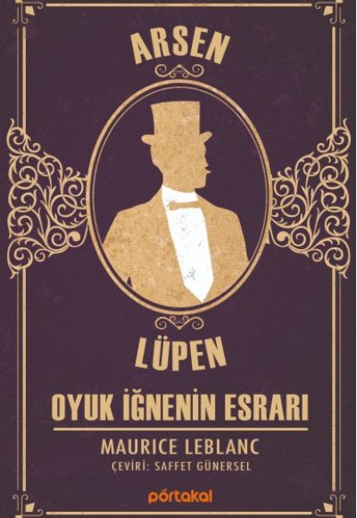 Oyuk İğnenin Esrarı - Arsen Lüpen Oyuk İğnenin Esrarı - Arsen Lüpen