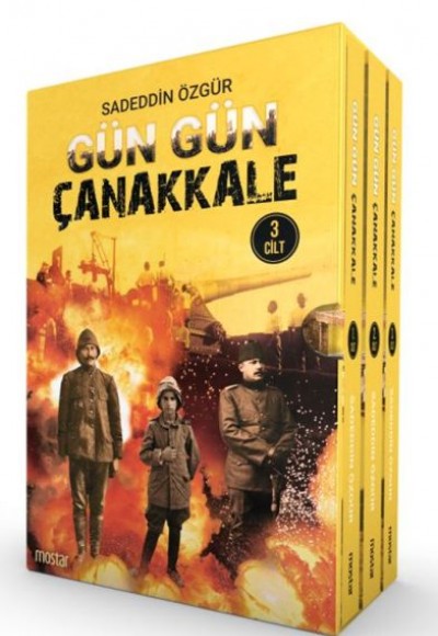 Gün Gün Çanakkale - 3 Cilt Gün Gün Çanakkale - 3 Cilt