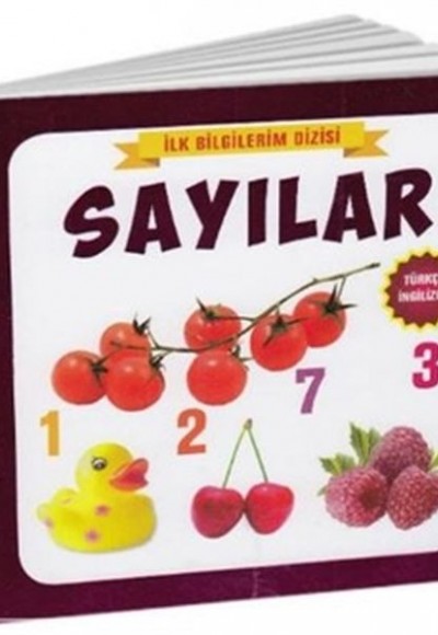 Sayılar - İlk Bilgilerim Dizisi Sayılar - İlk Bilgilerim Dizisi