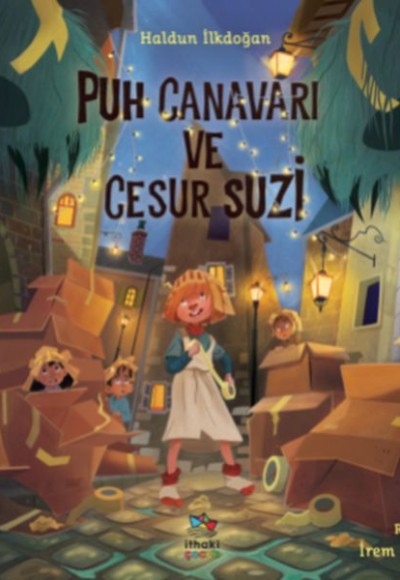 Puh Canavarı ve Cesur Suzi Puh Canavarı ve Cesur Suzi