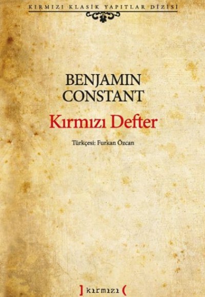 Kırmızı Defter Kırmızı Defter