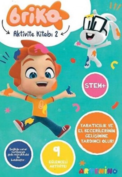 Briko Aktivite Kitabı - 2 Briko Aktivite Kitabı - 2