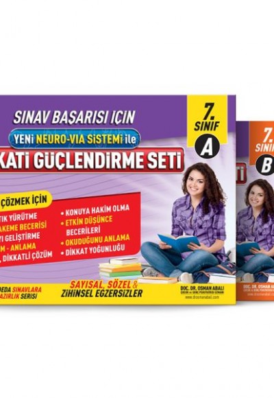 Dikkati Güçlendirme Seti  7. Sınıf – 13 Yaş