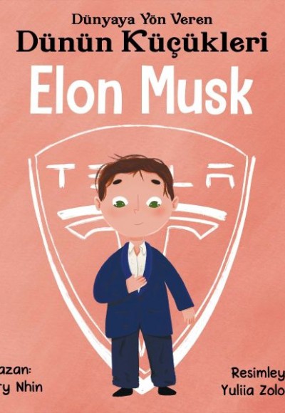 Dünyaya Yön Veren Dünün Küçükleri Elon Musk Dünyaya Yön Veren Dünün Küçükleri Elon Musk