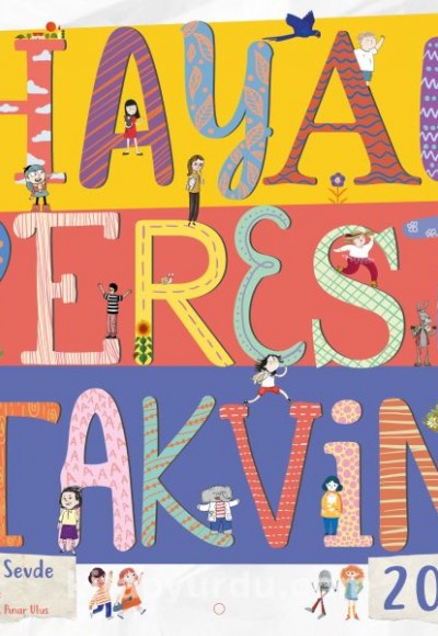 Hayalperest Takvim 2022 (Çıkartma Hediyeli) Hayalperest Takvim 2022 (Çıkartma Hediyeli)