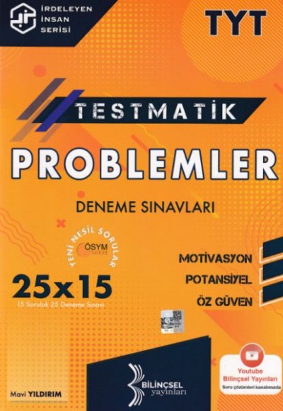 Bilinçsel 2021 TYT Testmatik Problemler Deneme Sınavları Bilinçsel 2021 TYT Testmatik Problemler Deneme Sınavları