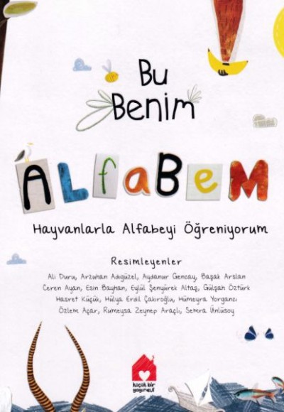 Bu Benim Alfabem - Hayvanlarla Alfabeyi Öğreniyorum