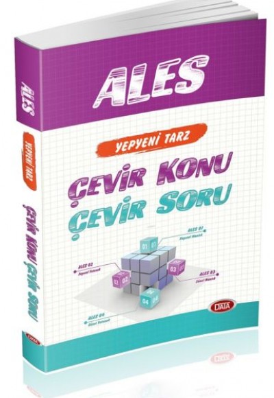 Data ALES Çevir Konu Çevir Soru Yepyeni Tarz Data ALES Çevir Konu Çevir Soru Yepyeni Tarz