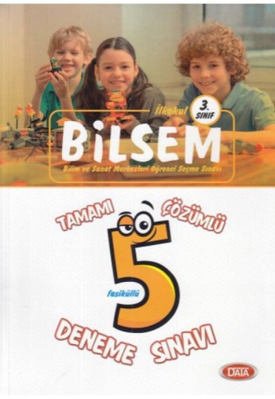 Data 3. Sınıf Bilsem 5 Deneme Sınavı (Yeni) Data 3. Sınıf Bilsem 5 Deneme Sınavı (Yeni)