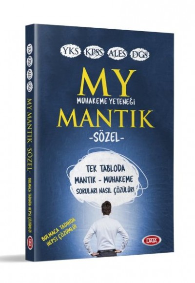 Data MY Mantık Bulmaca Tadında Tamamı Çözümlü -Sözel- (YKS-KPSS-ALES-DGS) Data MY Mantık Bulmaca Tadında Tamamı Çözümlü -Sözel- (YKS-KPSS-ALES-DGS)
