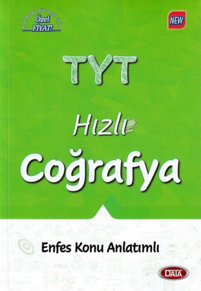 Data TYT Hızlı Coğrafya Enfes Konu Anlatımlı (Yeni) Data TYT Hızlı Coğrafya Enfes Konu Anlatımlı (Yeni)