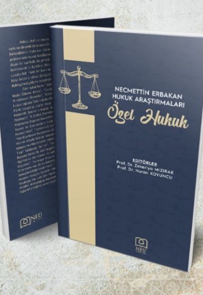Necmettin Erbakan Hukuk Araştırmaları Özel hukuk Necmettin Erbakan Hukuk Araştırmaları Özel hukuk