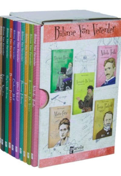 Bilime Yön Verenler (10 Kitap Takım) Bilime Yön Verenler (10 Kitap Takım)