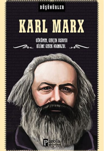 Düşünürler Serisi - Karl Marx Düşünürler Serisi - Karl Marx