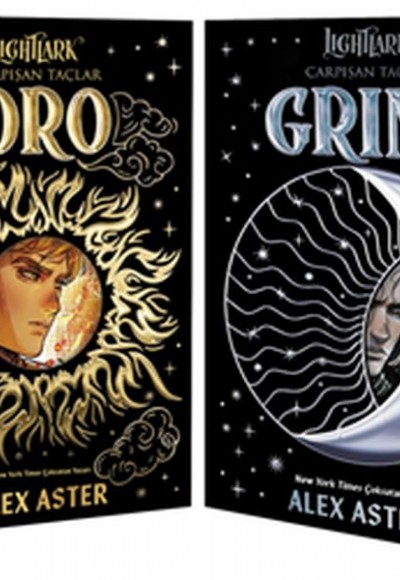 Grim ve Oro – Çarpışan Taçlar (Kutulu)