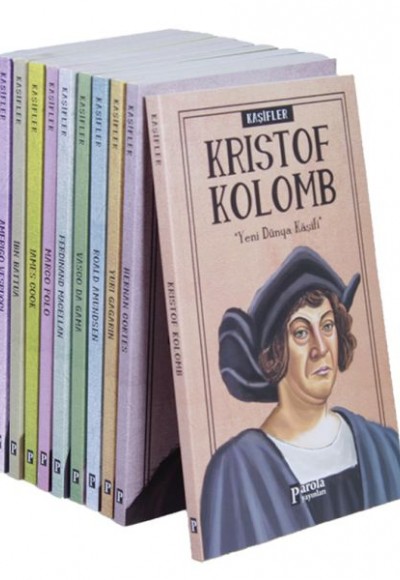 Kaşifler Seti (10 Kitap Takım) Kaşifler Seti (10 Kitap Takım)